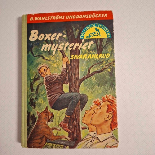 Boxer-mysteriet (OU) av Sivar Ahlrud 1963