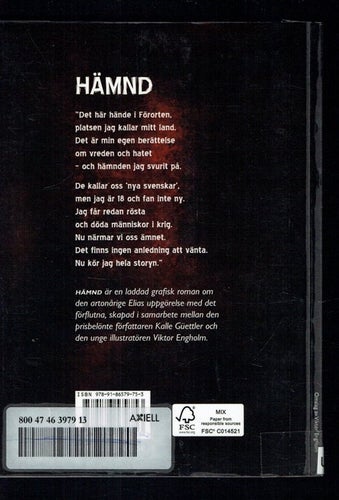 Hämnd - Kalle Güettler och Viktor Engholm