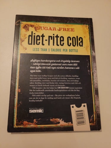 Hamburgare och Texmex av Lena Söderström, 2019