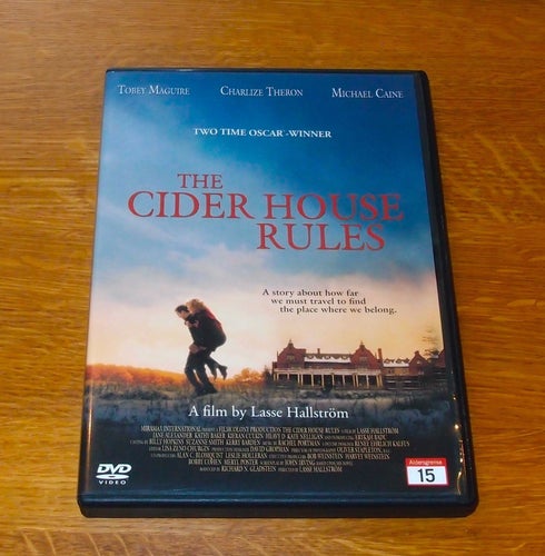 Ciderhusreglerna (1999) - DVD - SVENSK TEXT