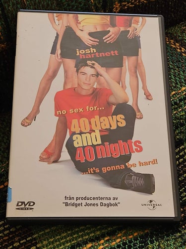 40 DAYS AND 40 KNIGHTS - DVD ,SVENSK TEXT