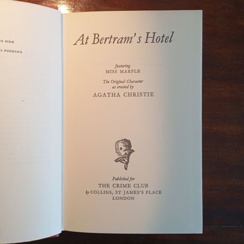 (1965) At Bertram's Hotel af Agatha Christie