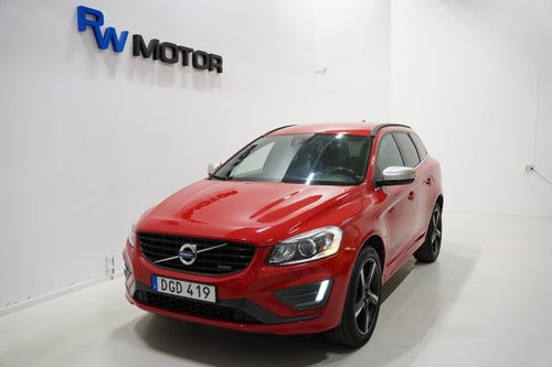 Volvo XC60 D4 Geartronic, 181hk, 2014