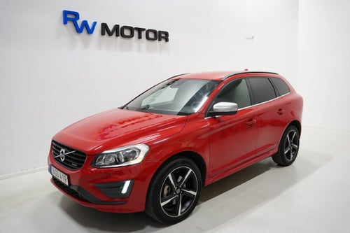 Volvo XC60 D4 Geartronic, 181hk, 2014