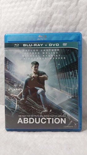 Abduction Blu-ray