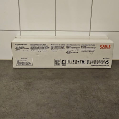 OKI 44250724 Black Svart Toner