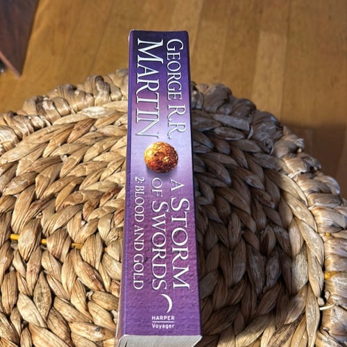 A Storm of Swords: Blood and Gold av George R.R. Martin, publicerad 2000