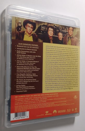 JOHNNY GUITAR (Blu-ray)