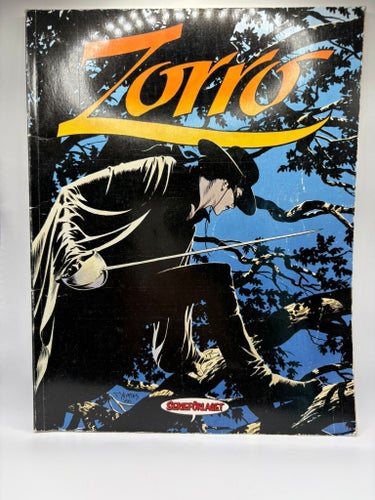 Zorro - Seriealbum från 1980-talet