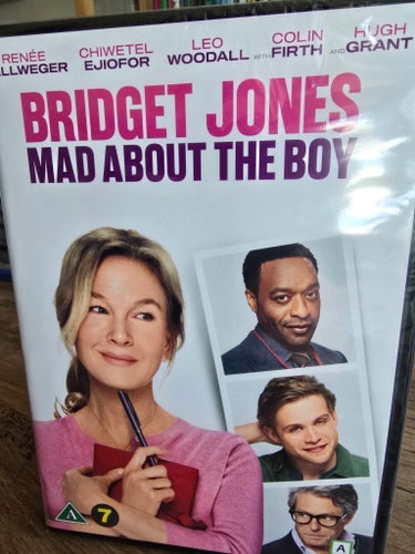 Bridget Jones: Mad About the Boy (SVENSK TEXT) (INPLASTAD)
