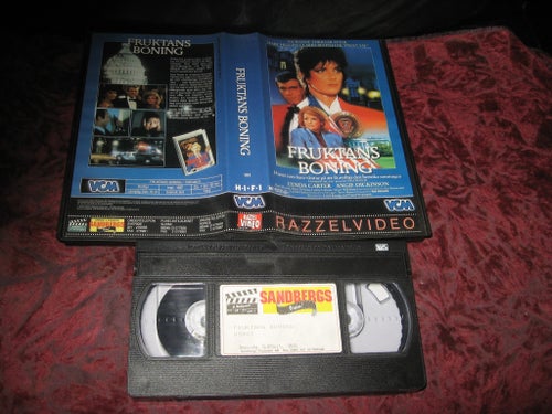 FRUKTANS BONING (LYNDA CARTER,ANGIE DICKINSSON) VHS