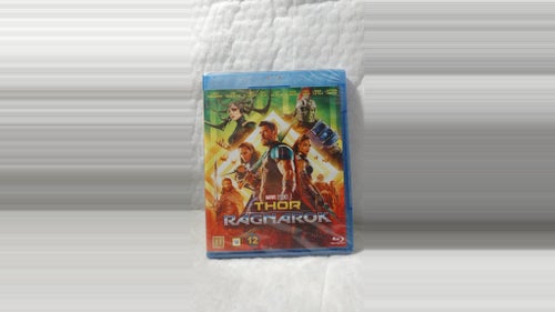 Thor Ragnarök Blu-Ray Oöppnad & Inplastad