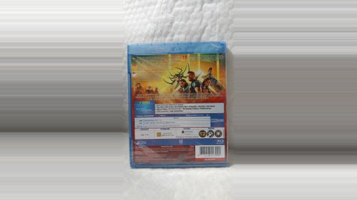 Thor Ragnarök Blu-Ray Oöppnad & Inplastad