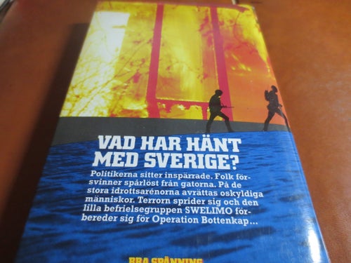 Operation Bottenkap av Anders Leopold Elmquist, 1981