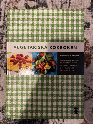 Vegetariska Kokboken av Inga-Britta Sundqvist, 2012