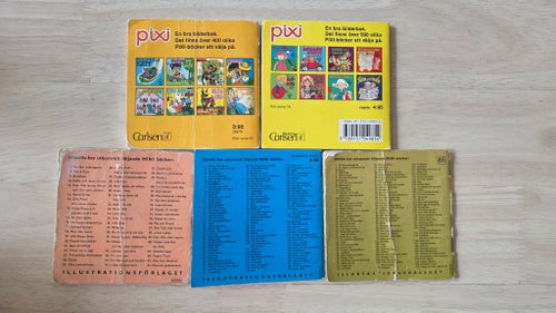 PIXI/MINI-böcker