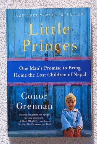 Little princes – one man’s promise to bring home the lost children of Nepal