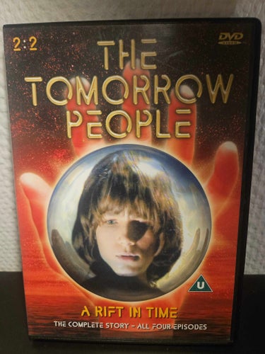 The Tomorrow People: A Rift in Time (1974) DVD – Komplett 4 avsnitt – Sci-Fi – R
