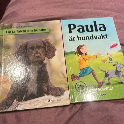 Paula är hundvakt & Lätta fakta om hunden