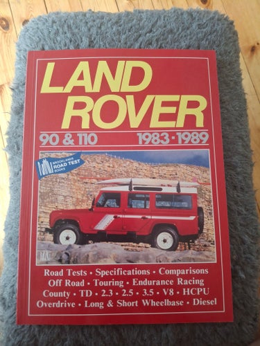 Land Rover 90 & 110 1983-1989,Brooklands
