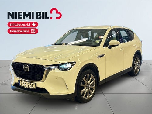 Mazda CX-60 PHEV AWD KAMPANJ 2154KR/MÅN - 0,99% RÄNTA - INK GARANTI