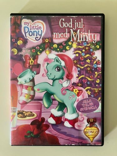 DVD: My Little Pony - God Jul med Minty