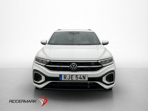 Volkswagen T-Roc 2.0 TDI 150hk 4M R-Line Kamera Cockpit Drag