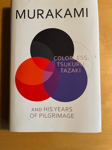 Colorless Tsukuru Tazaki and His Years of Pilgrimage av Haruki Murakami, 2014