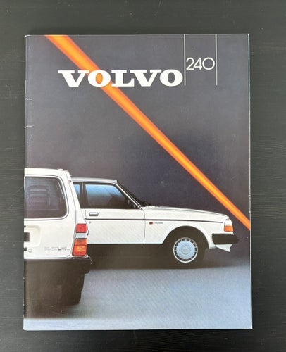 VOLVO katalog 240