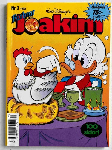 Joakim - 1992:3 VG-FN
