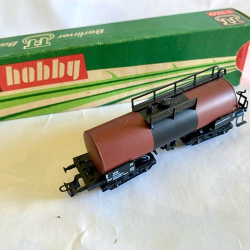 Berliner TT Bahn - Tankvagn MÁV - skala 1:120