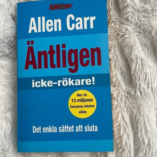 Äntligen icke-rökare! av Allen Carr