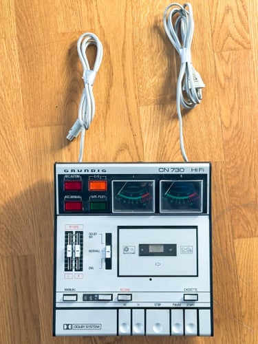 Grundig CN 730 HiFi kassettdäck
