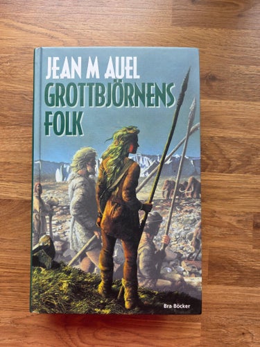 Grottbjörnens folk av Jean M Auel, 1986