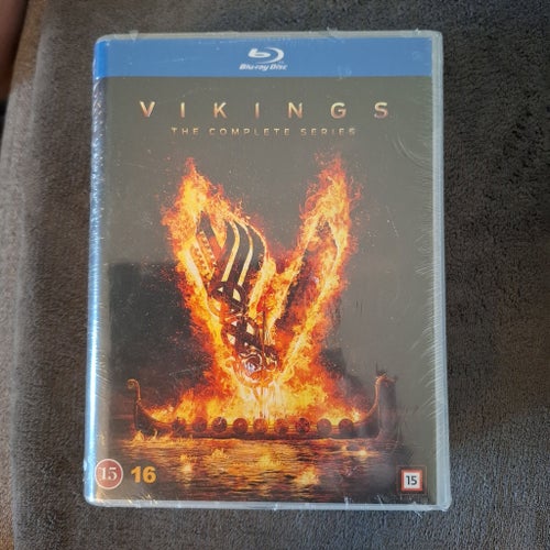 Vikings The Complete Series Blu-ray Disc