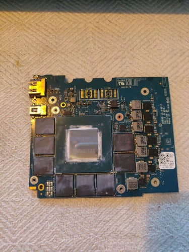 NVIDIA Quadro A4000 8GB mobile