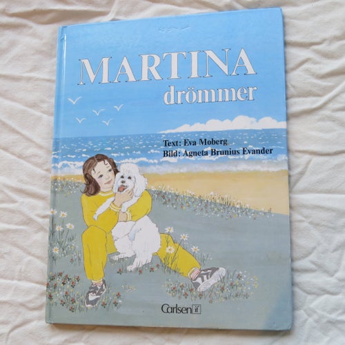 Martina drömmer av Eva Moberg, 1985