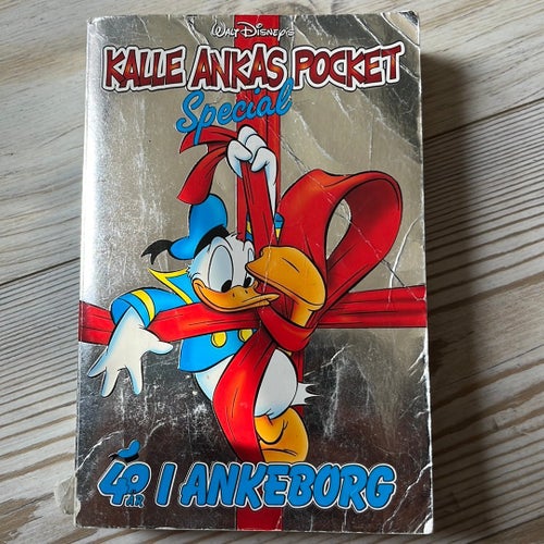 Kalle Ankas Pocket Special 40 år i Ankeborg 2008