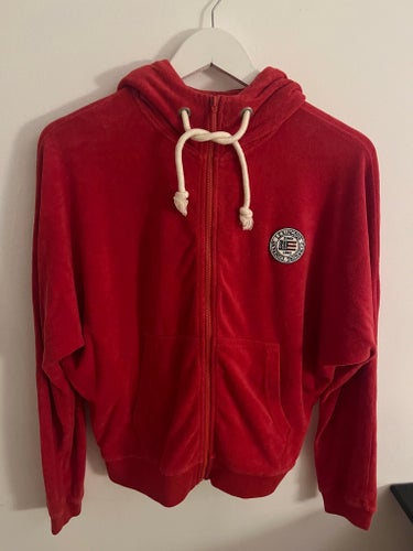 Lexington röd hoodie storlek S