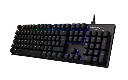 HyperX FPS RGB gaming tangentbord