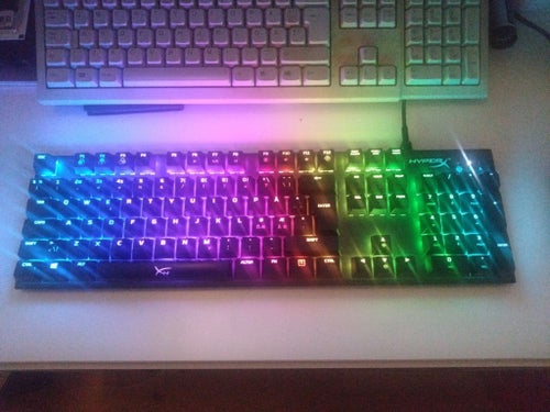 HyperX FPS RGB gaming tangentbord