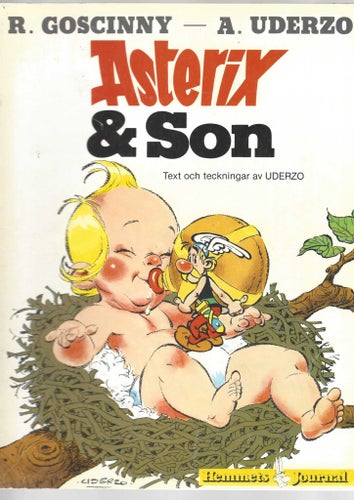 Asterix & Son skick vg