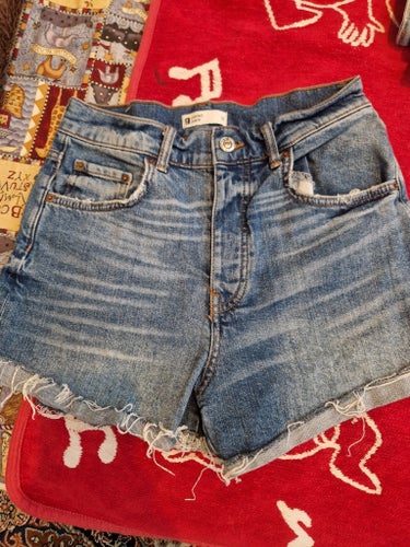 Perfect Jeans blå shorts, storlek 36