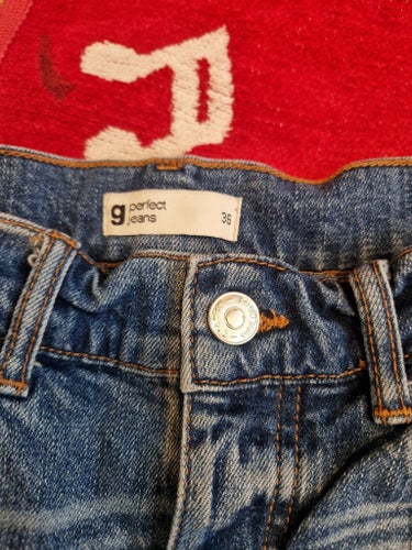 Perfect Jeans blå shorts, storlek 36