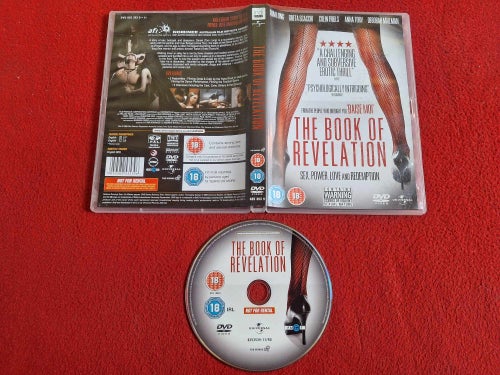 THE BOOK OF REVELATION DVD