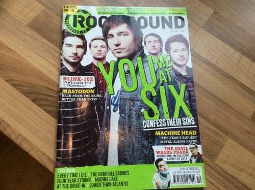 ROCK SOUND oct 2011 Punk.metal