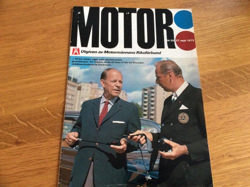 Motor nr 20 1973 Mazda RX 3,BMW 525,Taunus GXL,Ford Taunus,
