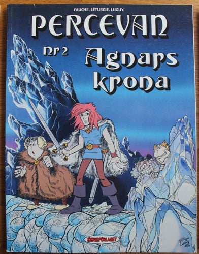 PERCEVAN 1987 nr 2 Agnars krona