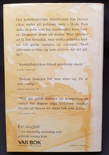 Ett Slagfält (Greene, Graham)(Inbunden) >G< 1981