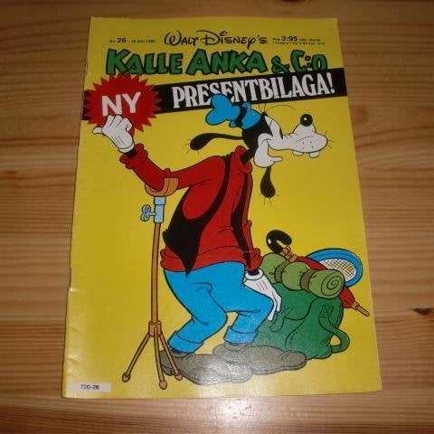 Kalle Anka 1980 nr 26